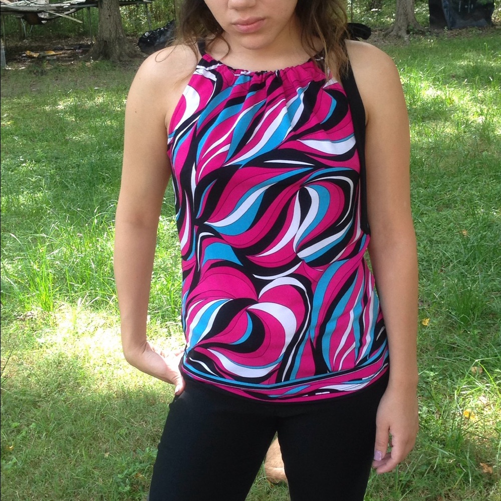 XS petite Michael Kors blouse.